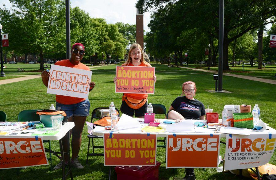 Campus organization advocates for abortion access in Alabama