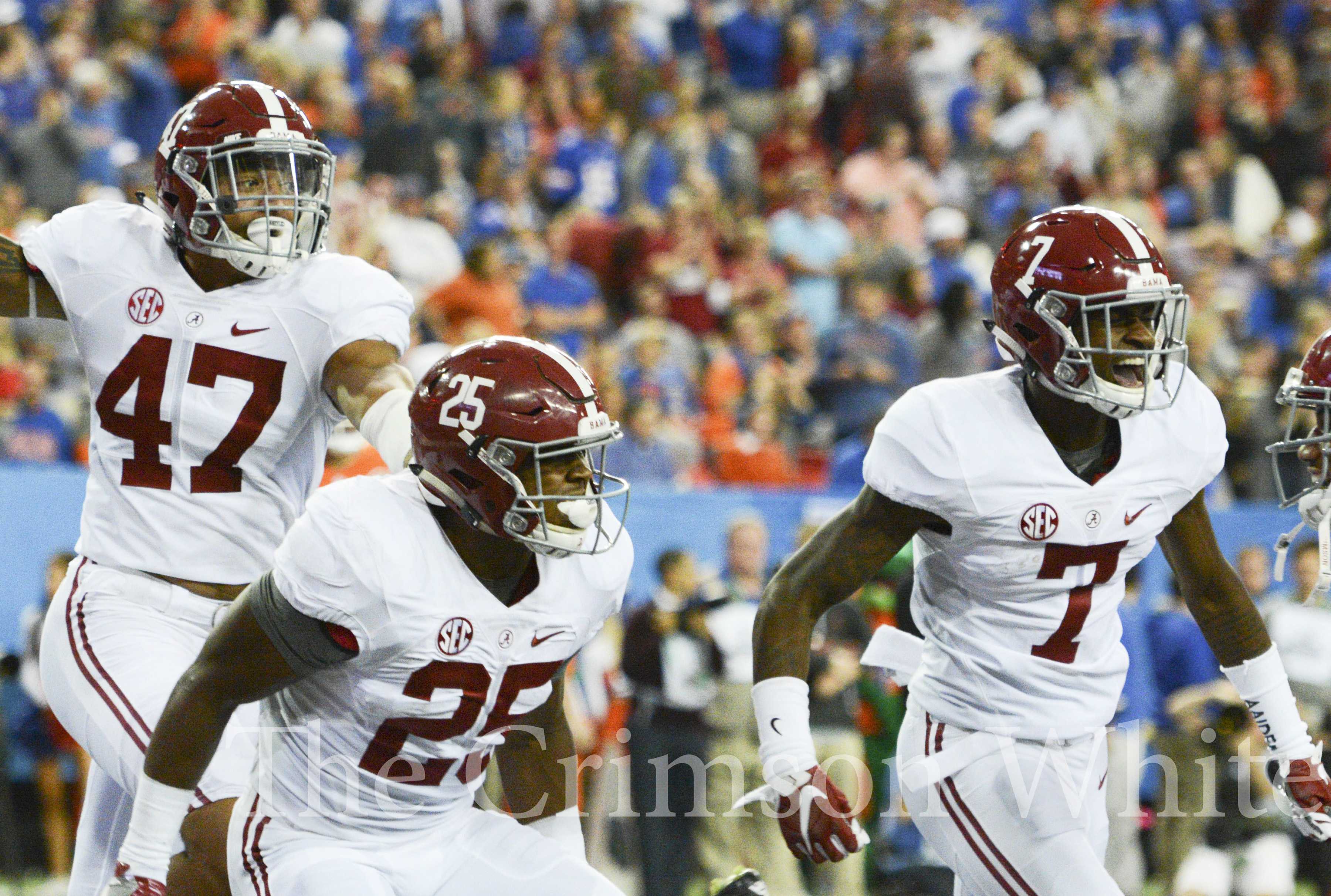 Trevon Diggs playing 'big boy football' at cornerback for Alabama