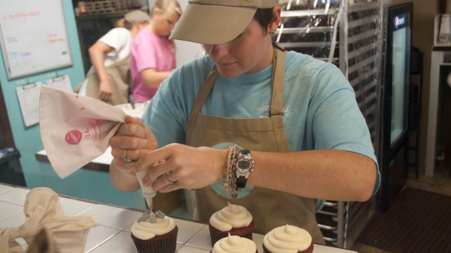 Downtown gets new cupcake shop