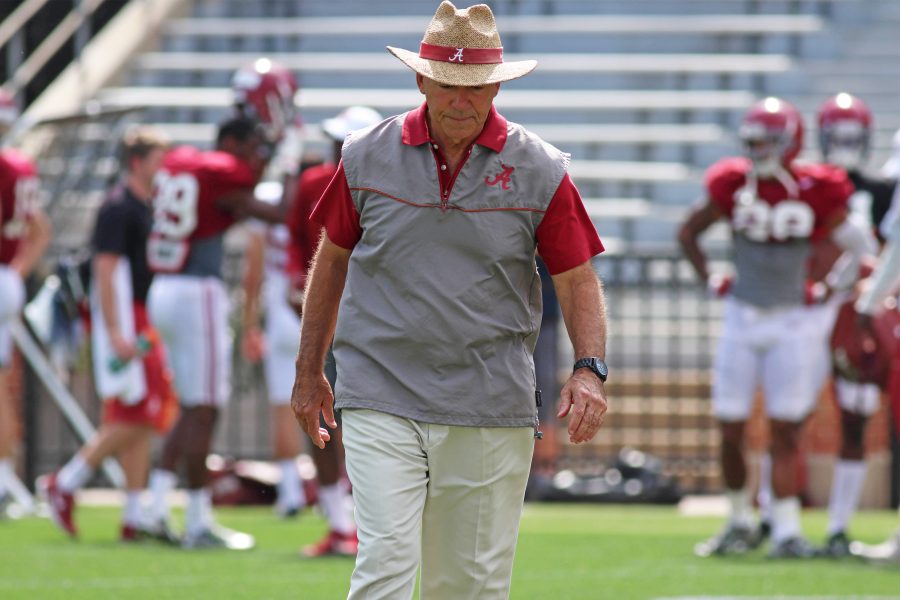 Nick Saban impressed with balanced offense after second scrimmage