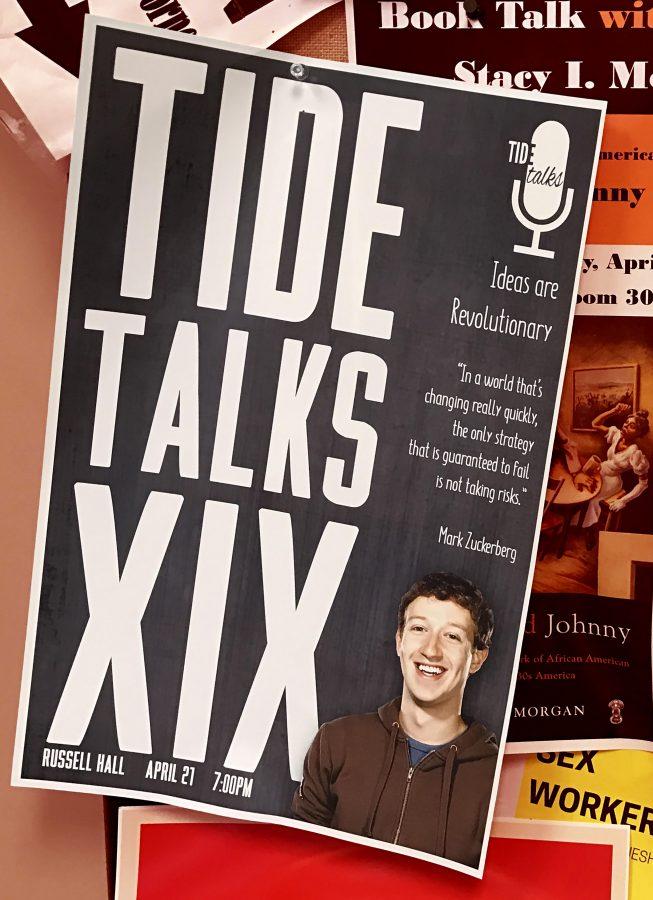 Tide Talks XIX will showcase students’ “Revolutionary Ideas”