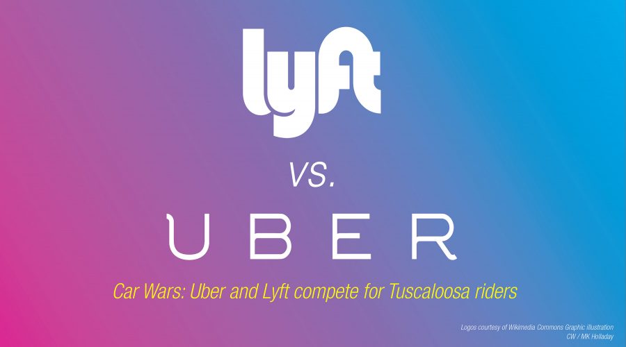 Car+Wars%3A+Uber+and+Lyft+compete+for+Tuscaloosa+riders