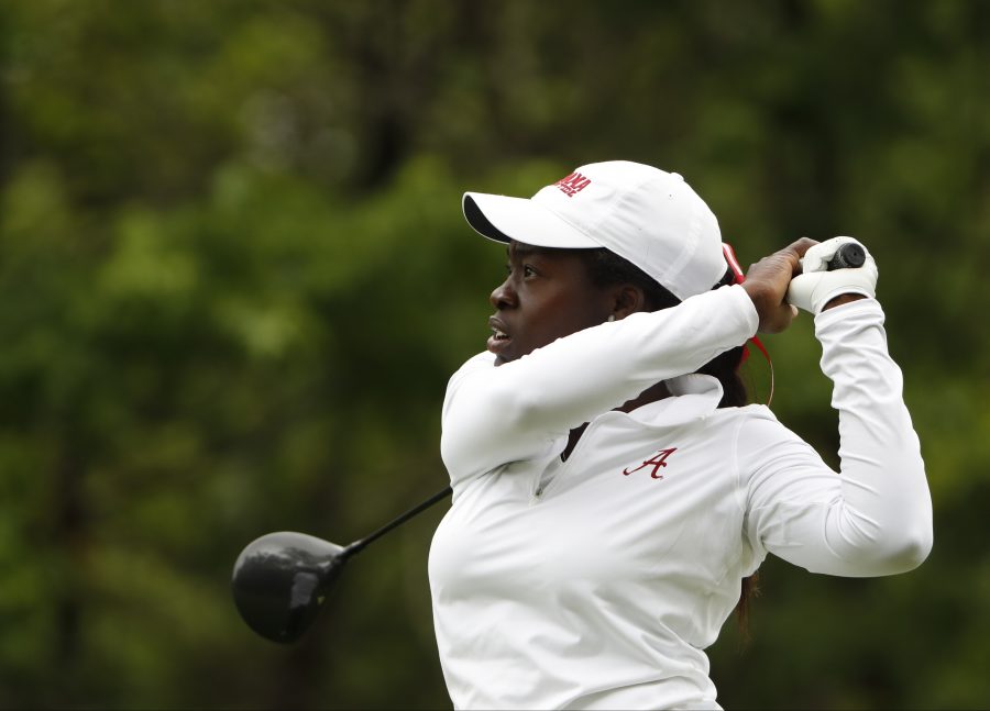 Women's golf finishes tied for second at SEC Championship