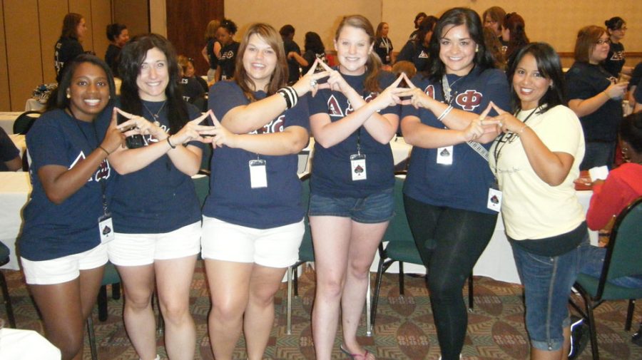 Sorority searches for diversity