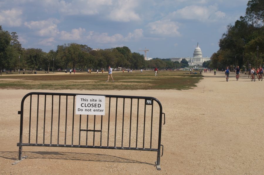 Possible government shutdown presents possible issues for students