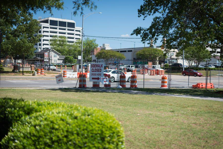 Construction expected to complicate graduation traffic