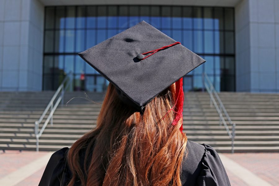 Graduation imposes costs on students