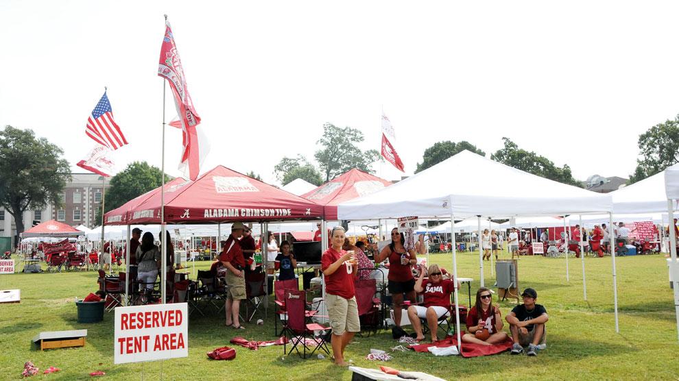 Alabama offers tailgate cover!!!