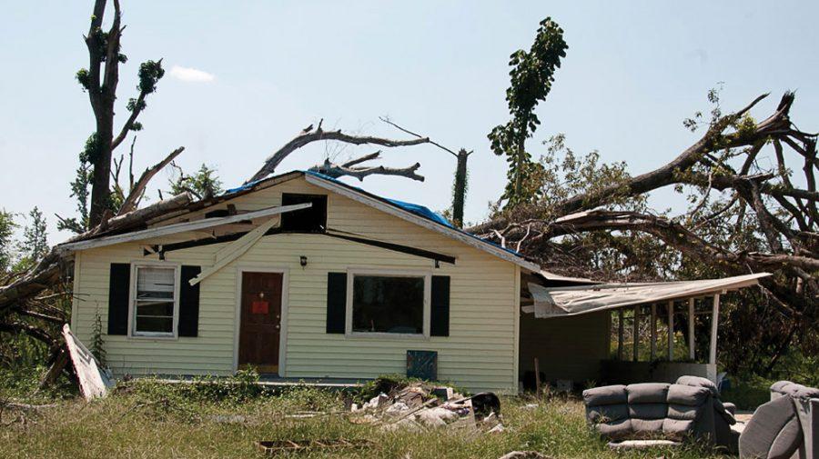 Holt continues rebuilding from tornado