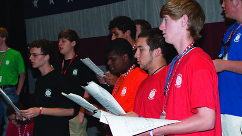 73rd annual Boys State held at UA