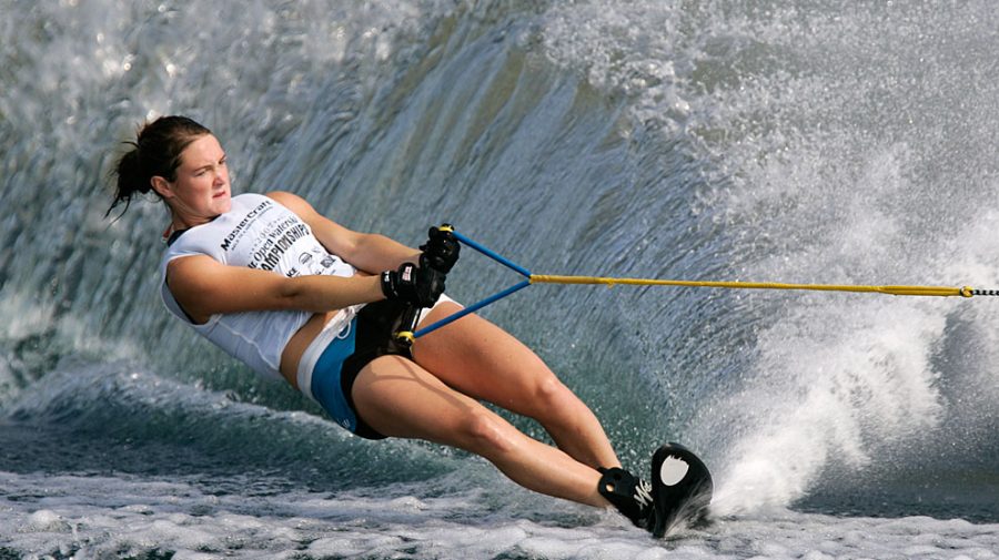 UA student wins World Championship for waterskiing