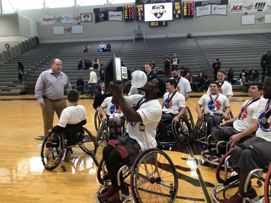 Alabama mens wheelchair basketball claims second national championship