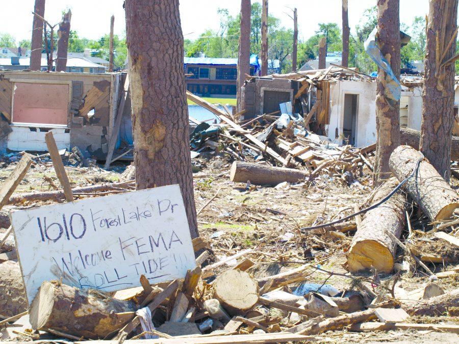 Group plans two-year tornado relief project
