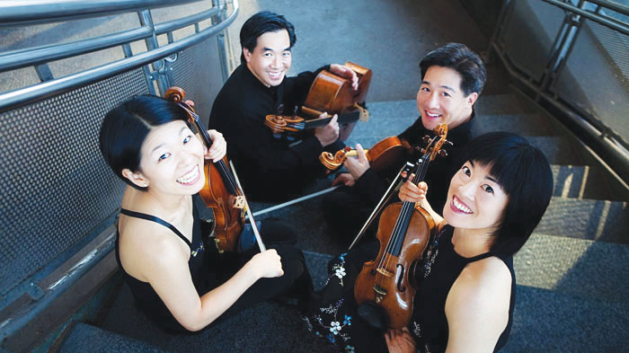 String quartet blends classic and modern sounds