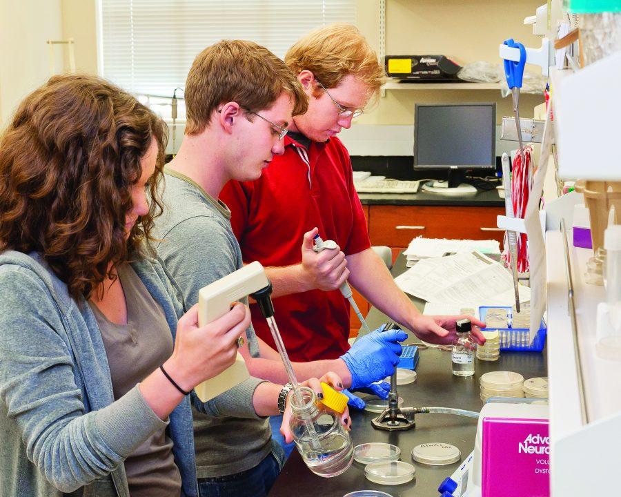 UA’s Caldwell Lab makes new advances in CF research