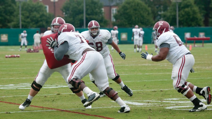 Lacy returns to practice, Tide prepares for Ole Miss