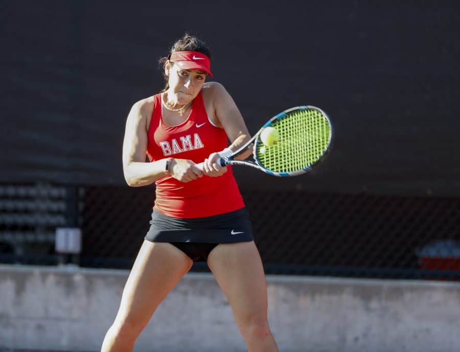 Alabama tennis teams drop matches to SEC opponents over the weekend