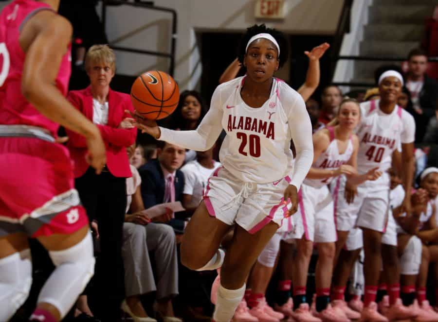 Ashley+Williams+earns+SEC+Player+of+the+Week+honors