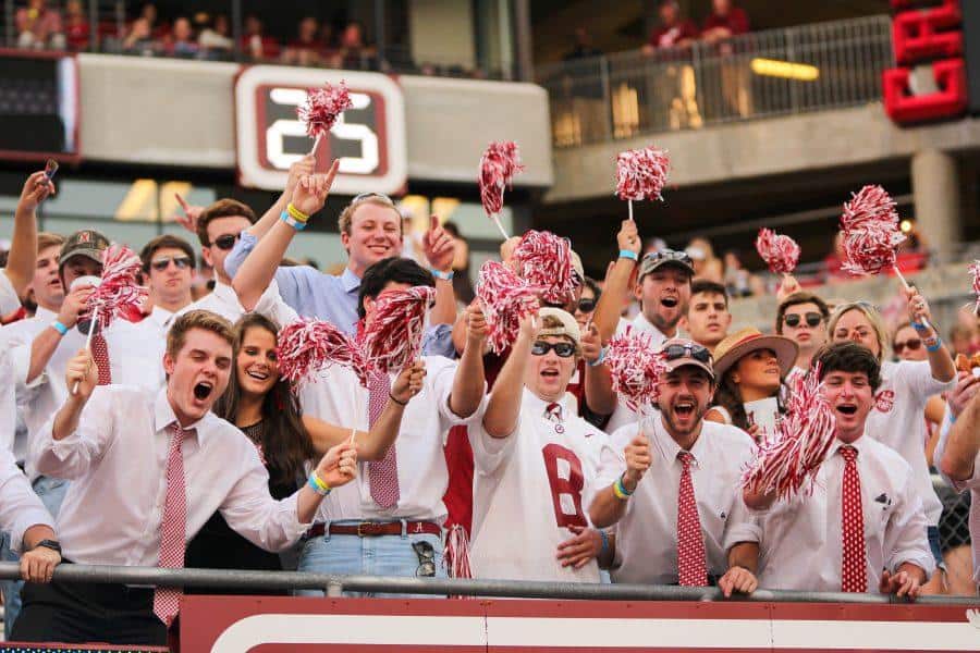 Students talk weird gameday quirks and traditions