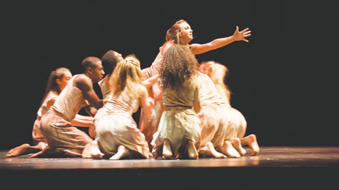 ARDT works with local dance studio for fall show