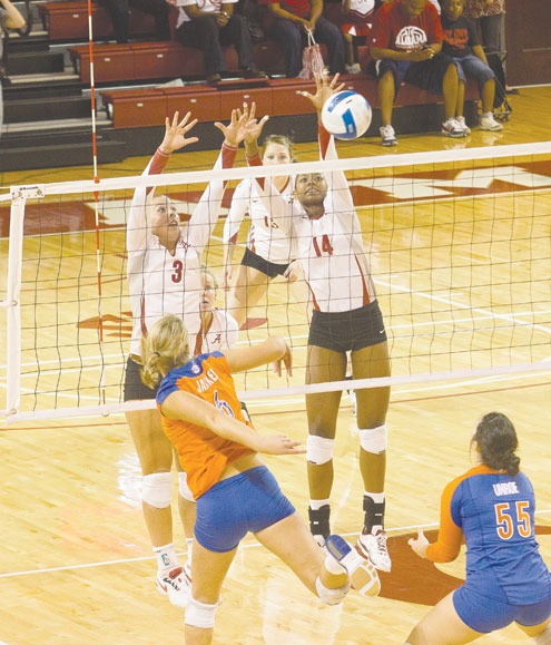 Tide volleyball faces tough competition on road