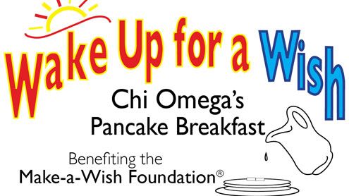 Chi Omega to host pancake breakfast for Make-a-Wish Foundation