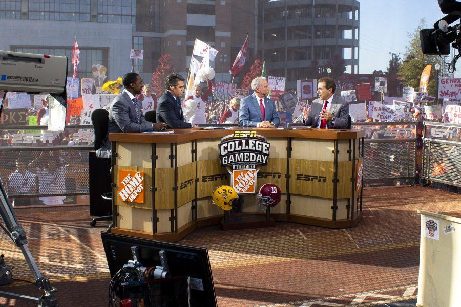 Behind the Scenes of College Gameday: Tuscaloosa, AL