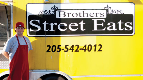 Brothers Street Eats adds flavor to Tuscaloosa