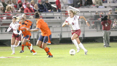 Tide falls in first round of NCAA tournament