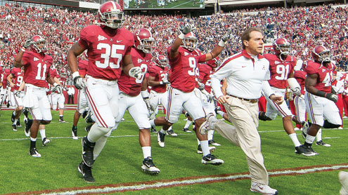 Bama football team wins Disney Spirit Award