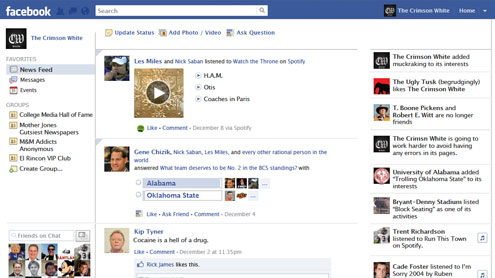 Facebook Year in Review, Fall 2011