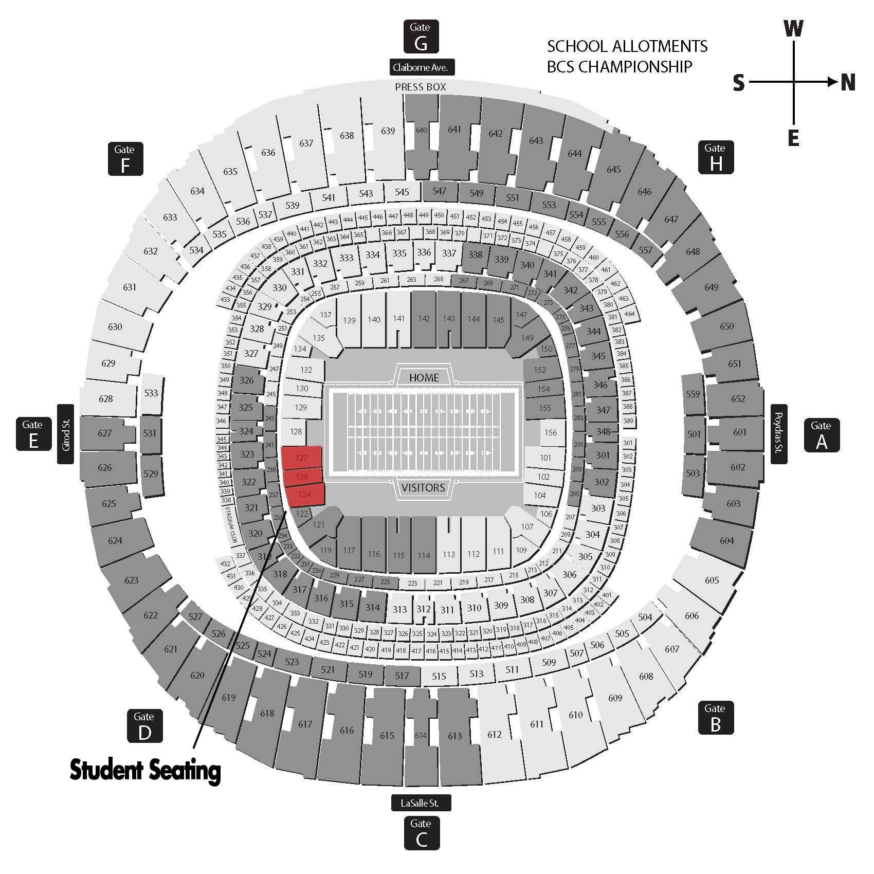 Superdome standing strong six years after Katrina – The Crimson White