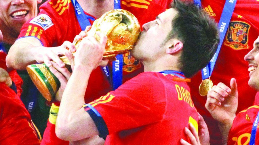 Spain win first FIFA World Cup