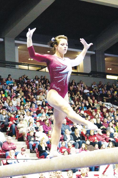Tide gymnastics heading to State College for meet