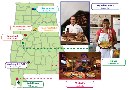 Alabama Tourism Department highlights best of the states food