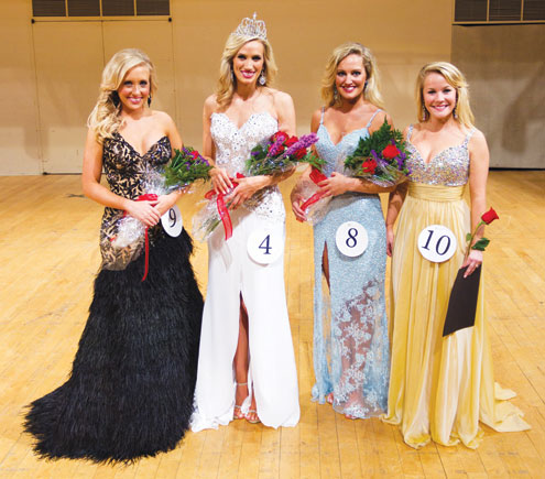 Molly Franks claims 2012 Miss Corolla crown