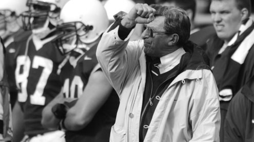 Remembering Paterno, and the symbol he became