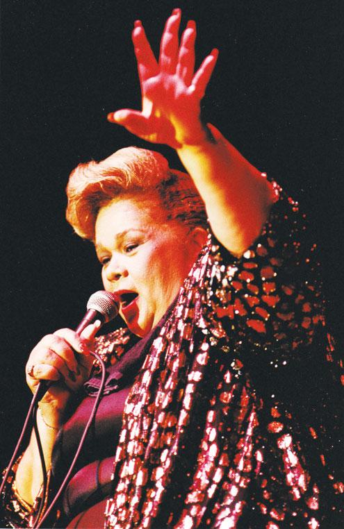 Etta James was a soulful icon we should all remember