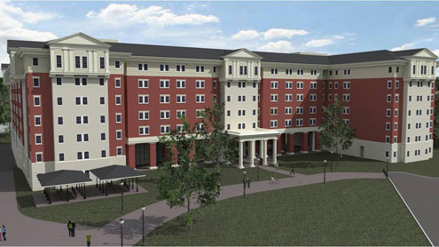 New engineering complex leads campus renovations