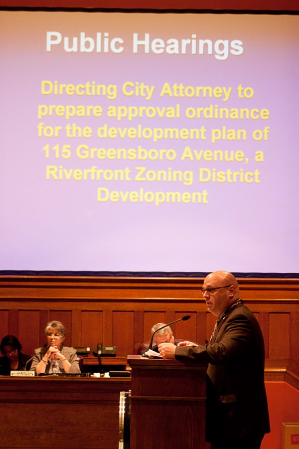 City Council Meeting 1/31/12
