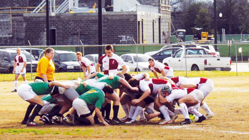 Rugby club to face LSU