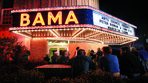 Bama  Theatre features unplugged artists