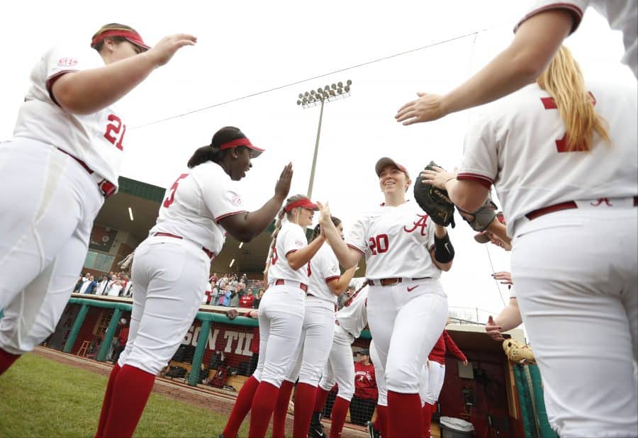 Other pitchers step up for Alabama softball as Alexis Osorio remains out