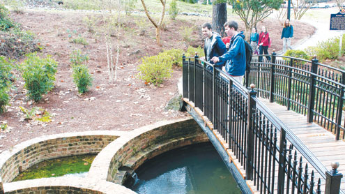 Marrs Spring important to University since 1827