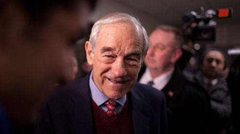 Why do young people support Ron Paul?