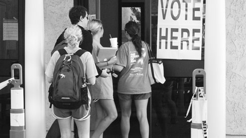 Students should register to vote in Tuscaloosa