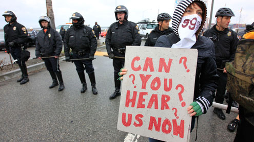 Occupy movement ineffective at achieving goals