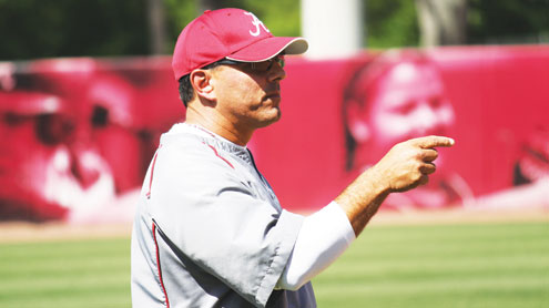 Baseball Coach Gaspard aims for Omaha bid