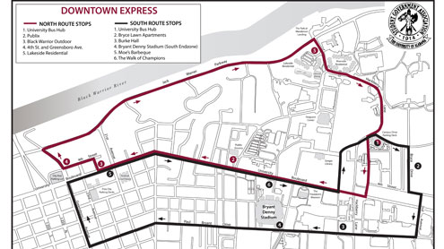 Bus service offers students access to downtown