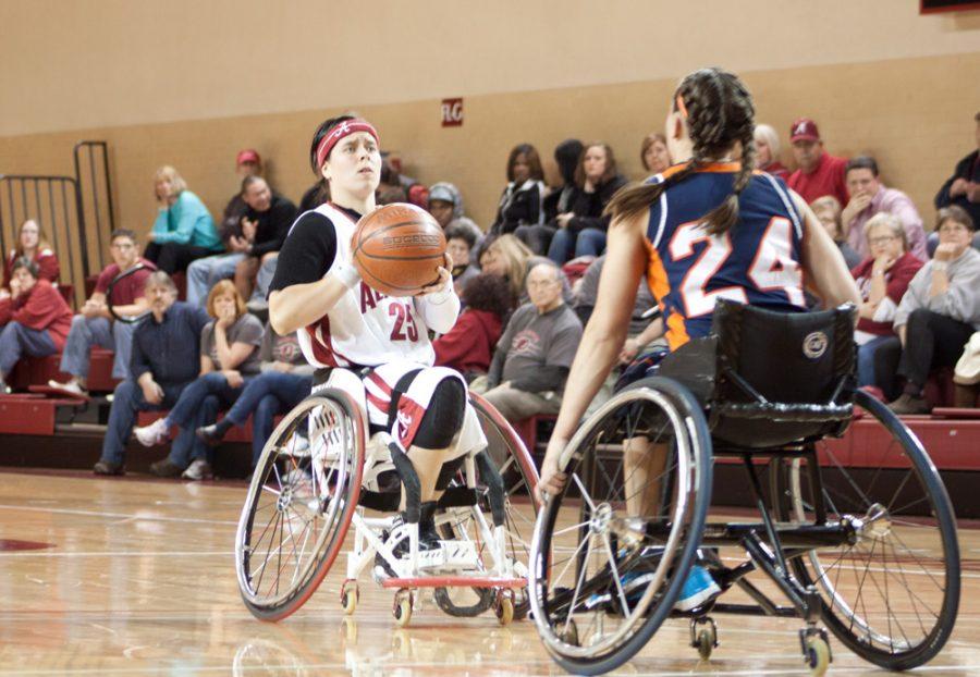 Womens Wheelchair Basketball v. Illinois